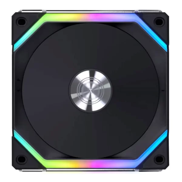 Ventoinha LIAN LI UNI SL120 V2 RGB PWM Preta 120mm x 3