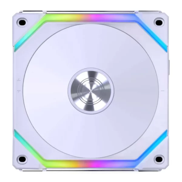 Ventoinha LIAN LI UNI SL120 V2 RGB PWM Branca 120mm x 3 Ventoinha LIAN LI UNI SL120 V2 RGB PWM Branca 120mm x 3