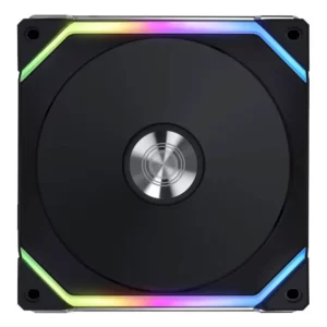 Ventoinha LIAN LI UNI SL140 V2 RGB PWM Preta 140mm