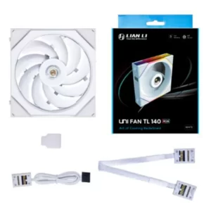 Ventoinha LIAN LI UNI TL Series Branca 140mm