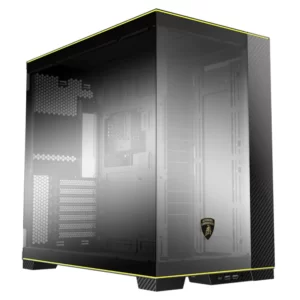 Caixa E-ATX LIAN LI O11 Dynamic Evo RGB Preto x Lamborghini
