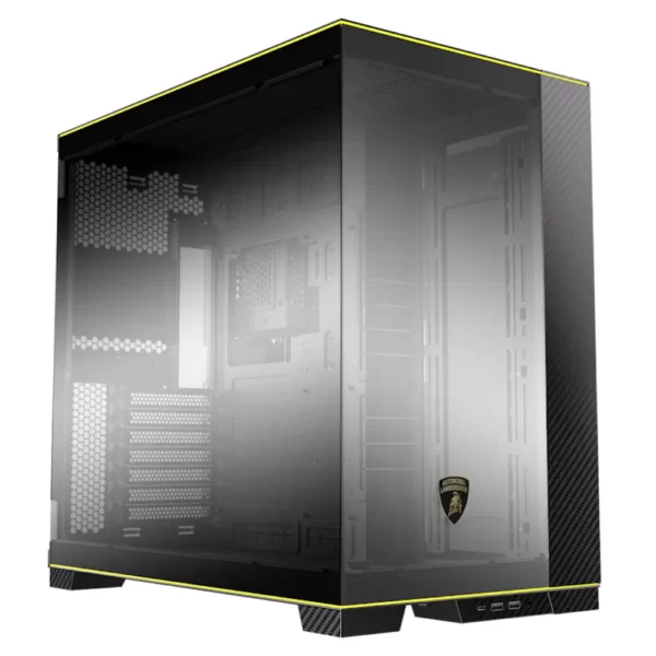 Caixa E-ATX LIAN LI O11 Dynamic Evo RGB Preto x Lamborghini