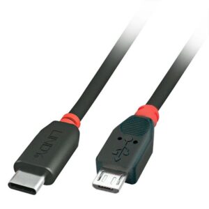Cabo LINDY USB 3.1 Type C/Micro-B M/M 2m - 41892