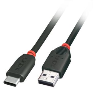 CABO LINDY USB 3.1 Type C/USB-A M/M 0.5m - 41875