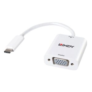 Adaptador EWENT Adaptador USB-C p/ HDMI M/F Branco