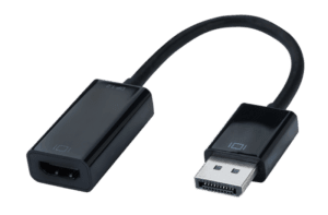 Adaptador LINDY DisplayPort 1.2 P/ HDMI 4K Macho/Fêmea 0,20m