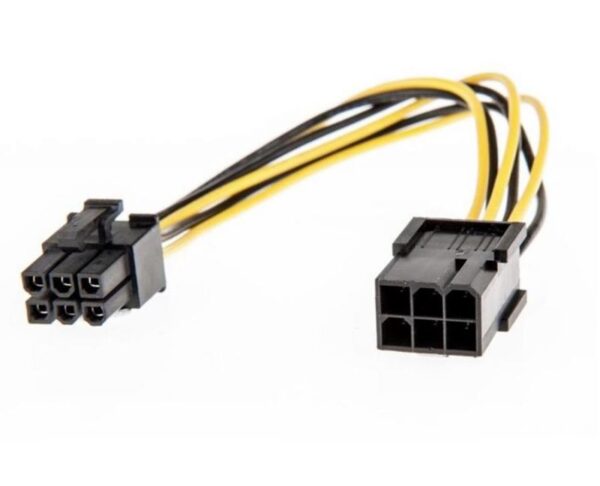 Cabo Extensão 6 Pinos LINDY 0,20m PCI-E