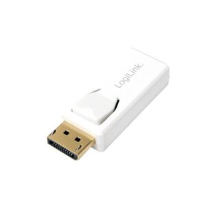 Conversor NTECH Mini Displayport P/ Displayport, DVI, HDMI M Branco