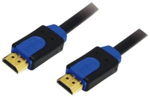 Cabo LOGILINK HDMI 2.0 Macho/Macho Gold 3m - CHB1103