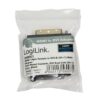 Adaptador LOGILINK HDMI Fêmea / DVI-D 24+1 Macho