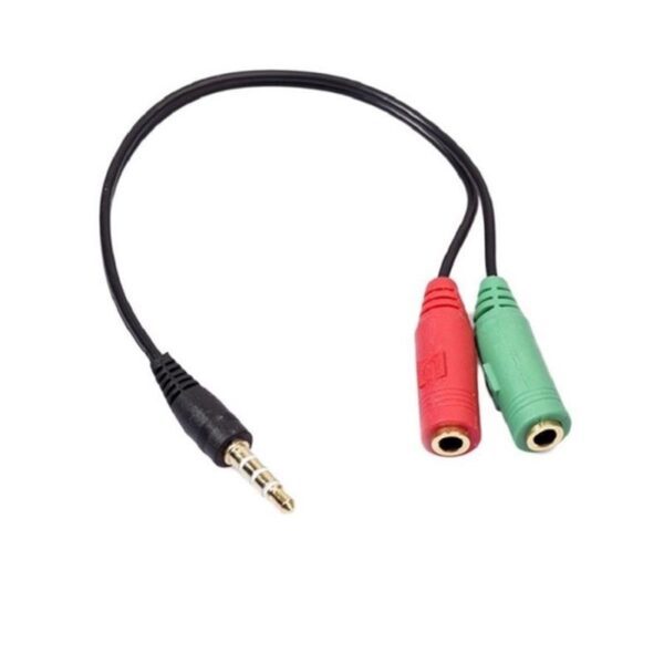 SPLITTER LOGILINK Audio Adapter Jack 3.5 Macho > 2X Jack 3.5
