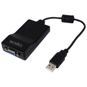 Conversor LOGILINK USB 2.0 P/ VGA - UA0076A