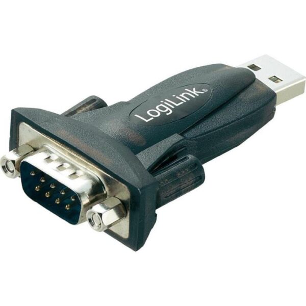 Conversor LOGILINK USB2.0 P/ RS232 (Porta Série) – AU0002E - nanoChip