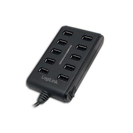 LOGILINK Hub 10 Portas USB 2.0  - UA0125