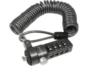 CADEADO HP Keyed Cable Lock 10mm 1,8m - T1A62AA