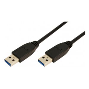 Cabo LOGILINK USB 3.0 Tipo A/A Macho/Macho 2m - CU0039