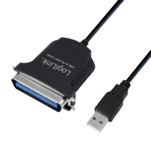 Cabo LOGILINK USB para Porta Paralelo - UA0054A