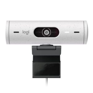 WebCam LOGITECH Brio 500 FHD USB-C Branca - 960-001422