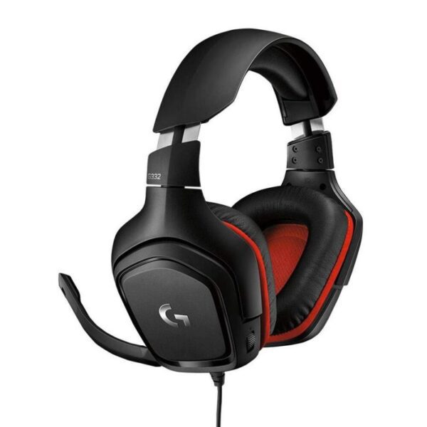 Headset LOGITECH G332 Stereo Gaming - 981-000757