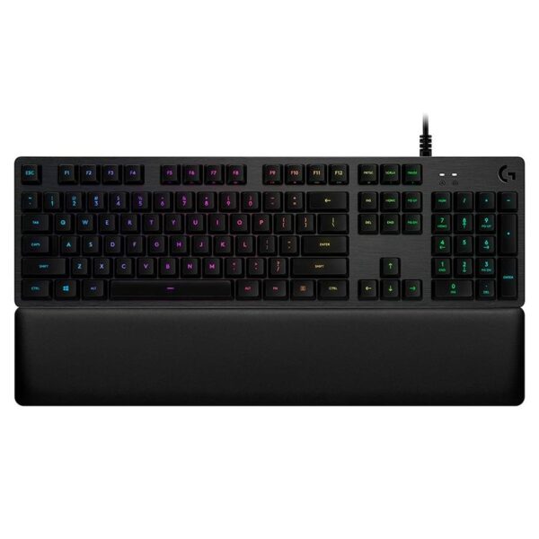 Teclado LOGITECH G513 Carbon RGB Romer-G Switch PT - 920-008979 Teclado LOGITECH G513 Carbon RGB Romer-G Switch PT - 920-008979
