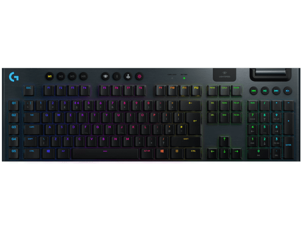 Teclado Mecânico LOGITECH G915 Lightspeed RGB Wireless GL Switch PT