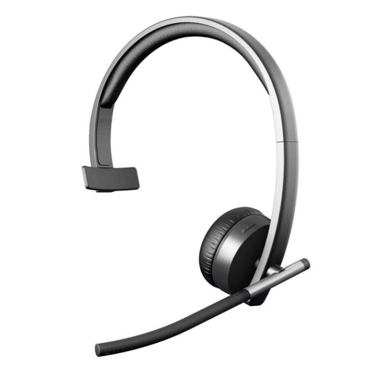 Headset Logitech Mono H820e 981 000512 Nanochip 5391