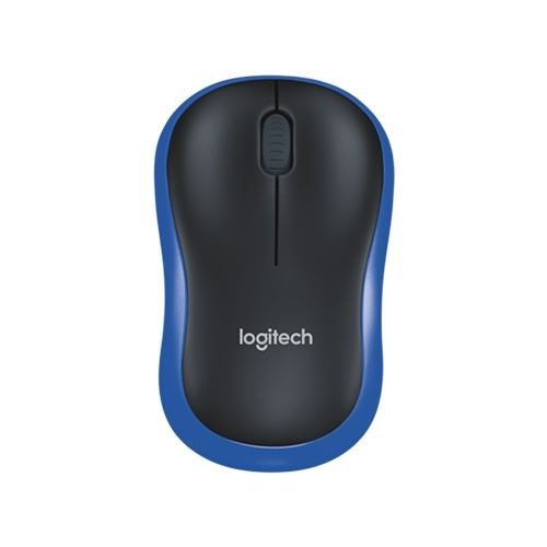 Rato LOGITECH Wireless M185 Preto/Azul