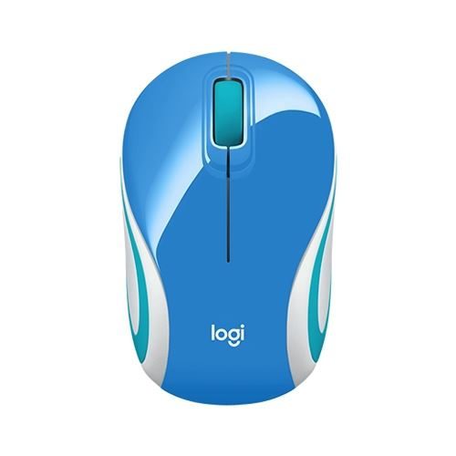 Rato LOGITECH Wireless Mini M187 Azul