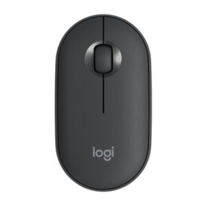 Rato LOGITECH Bluetooth Mouse M350 Pebble Preto