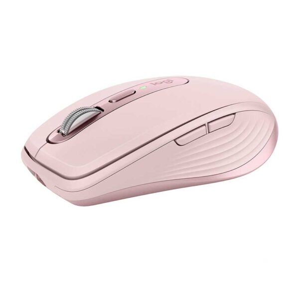 Rato LOGITECH MX Anywhere 3 Wireless 4000dpi Rosa