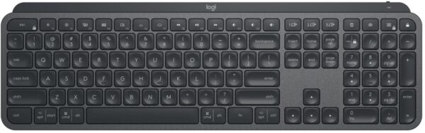 LOGITECH MX Keys Teclado Bluetooth PT Graphite