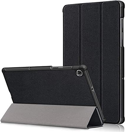 Capa MAILLON Trifold Stand Case P/ Lenovo Tab M10 HD - 10.3" Preta