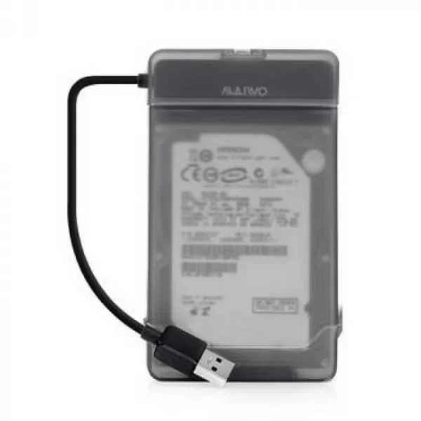 Adaptador MAIWO USB-A 3.0 1 x SATA 3 + Caixa
