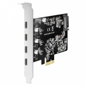 Controladora STARTECH PCI-e 4 Portas RS232 - PEX4S553B
