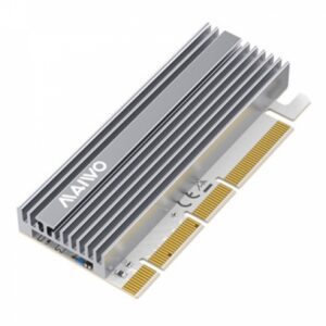 Adaptador MAIWO PCI-E M.2 NVMe c/ Dissipador