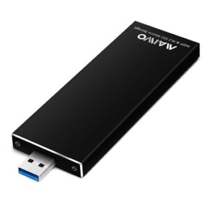 Caixa Externa MAIWO  (Tipo Pen) M.2 (2230/2242) SSD USB 3.1