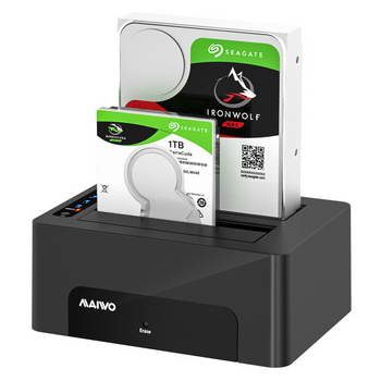 Docking Station MAIWO Duo With Clone 2.5"/3.5" USB 3.0