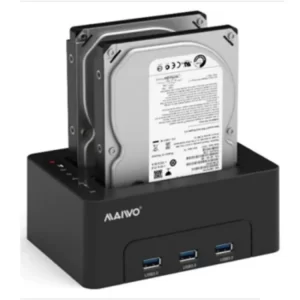 Docking Station MAIWO Duo With Clone 2.5"/3.5" USB 3.1 Gen 2