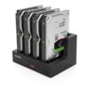 Docking Station MAIWO 4 x 2.5"/3.5" USB 3.1 GEN 2