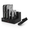 Docking Station MAIWO 4 x 2.5"/3.5" USB 3.1 GEN 2