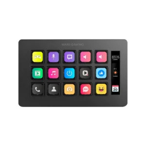 Controlador MARS GAMING Stream Deck Slim MSD-ONE Preto