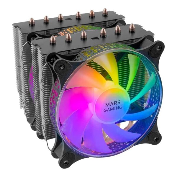 Cooler MARS GAMING MCPU-XT CPU Cooler ARGB 120mm Preto