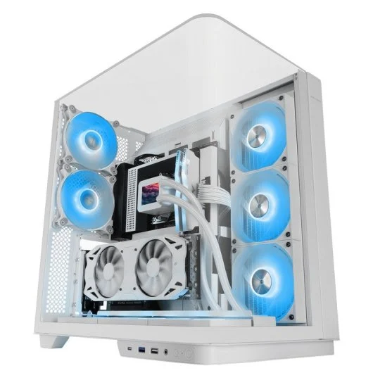 Caixa MARS GAMING ATX MC-INFINIO WHITE