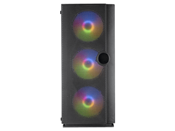 Caixa MARS GAMING Caixa MC320 Lateral Acrílico RGB Preto