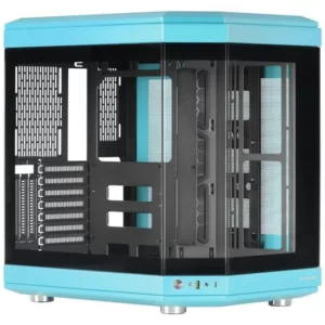 Caixa ATX MARS GAMING MC-3TB Vidro Temperado Azul
