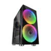Caixa MARS GAMING MC9 RGB Preto