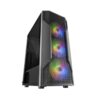 Caixa MARS GAMING MCA RGB Mesh Preto