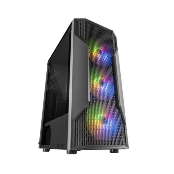 Caixa MARS GAMING MCA RGB Mesh Preto