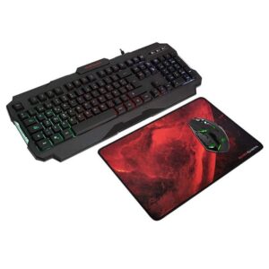 CONJUNTO MARS GAMING MCP118 RGB PT