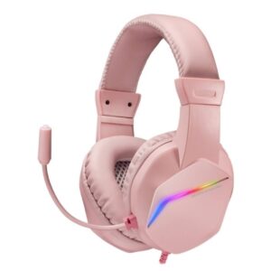 Headset MARS GAMING MH122 RGB Gaming Pink